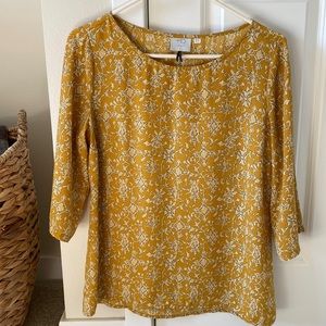 Anthropologie Blouse